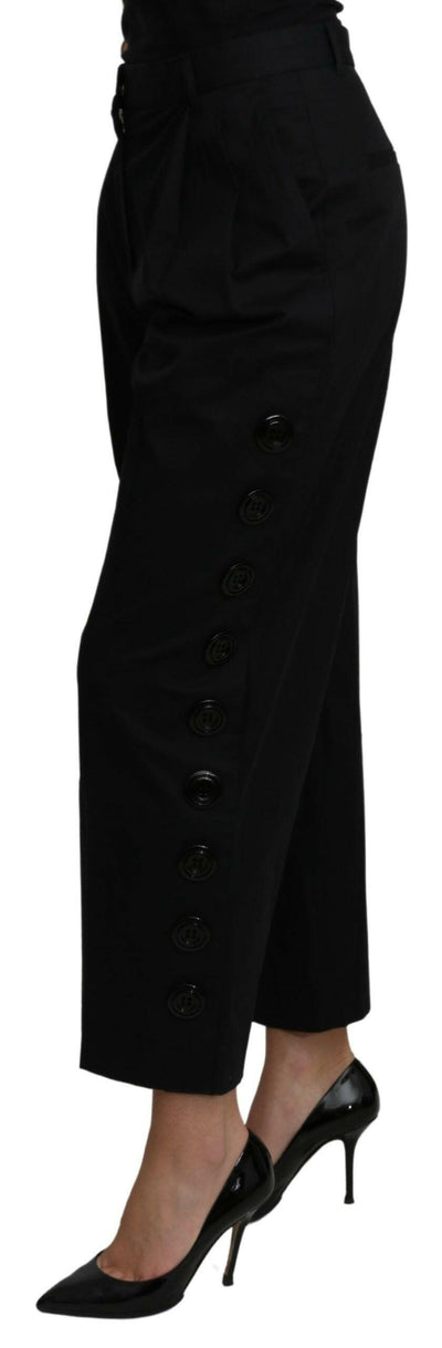 Pantalon court taille haute élégant Dolce & Gabbana