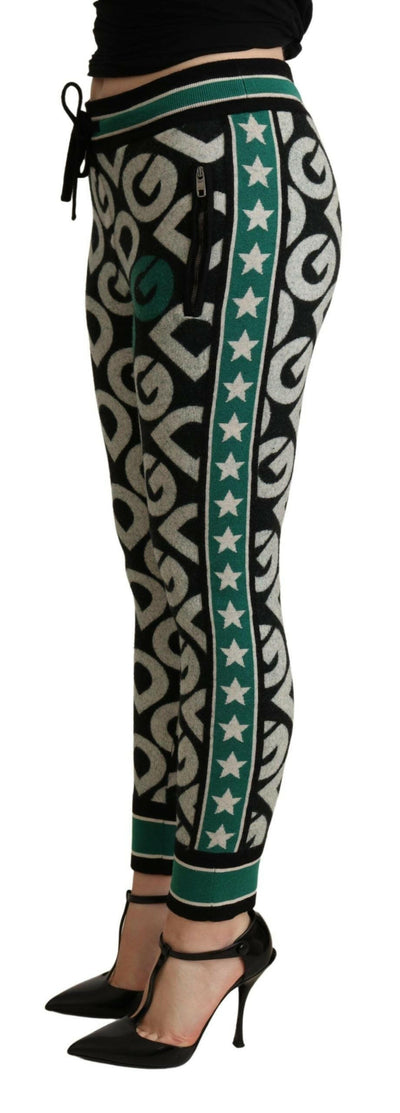 Dolce & Gabbana – Mehrfarbige Jogginghose „DG Mania“