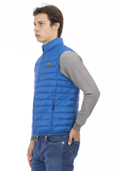 Veste sans manches Ciesse Outdoor en polyester bleu pour homme