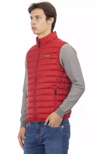 Veste d'extérieur Ciesse en polyester rouge pour homme