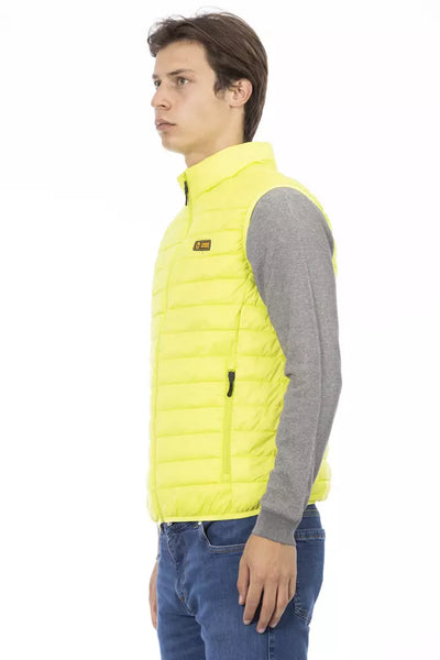 Veste sans manches Ciesse Outdoor en polyester jaune pour homme