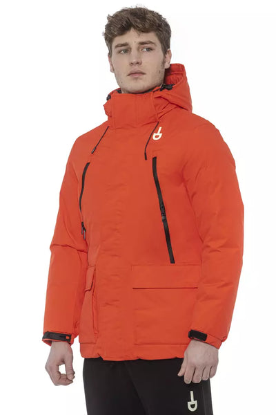 Veste homme Tond en polyester rouge