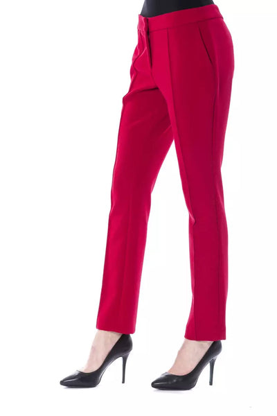 BYBLOS Fuchsia Polyesterhose