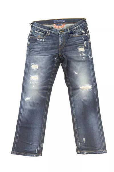 Jacob Cohen Jeans und Hose aus blauer Baumwolle