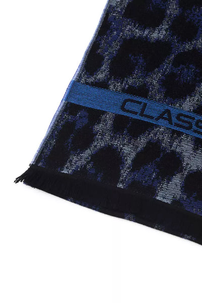 Cavalli Class blauer Wollschal
