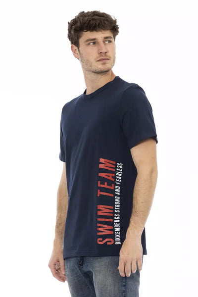 T-shirt militaire en coton pour homme de Bikkembergs