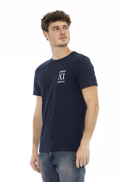 T-shirt militaire en coton pour homme de Bikkembergs