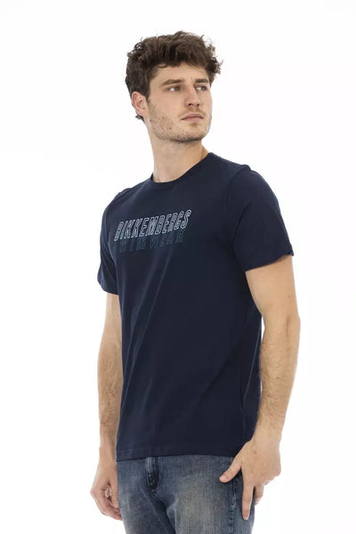 T-shirt militaire en coton pour homme de Bikkembergs