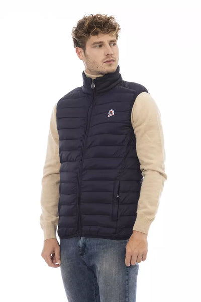 Gilet Invicta bleu en polyamide pour homme