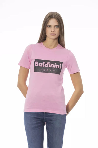 Haut femme en coton multicolore Baldinini Trend