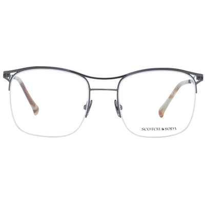 Scotch & Soda Gray Metal Glasses (Frames)