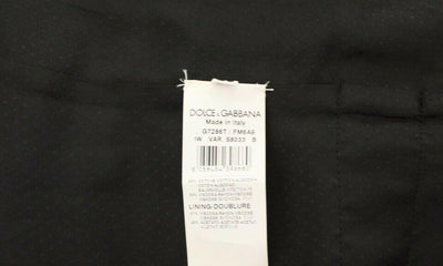 Dolce & Gabbana - Gilet élégant en coton mélangé marron