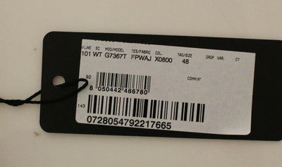 Dolce & Gabbana Élégant gilet en coton stretch bleu