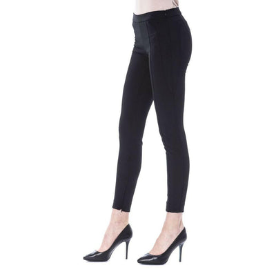 BYBLOS Schwarze Polyesterhose