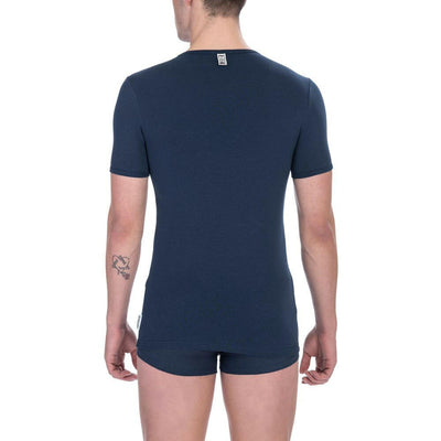 T-shirt militaire en coton pour homme de Bikkembergs