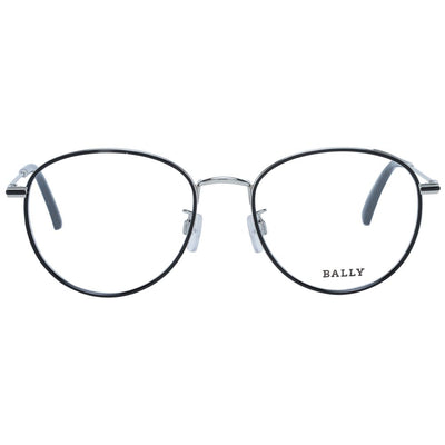 Bally Black Metal Glasses (Frames)