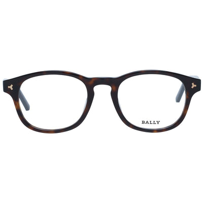 Bally Brown Plastic Glasses (Frames)