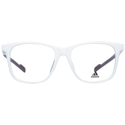Adidas White Plastic Glasses (Frames)