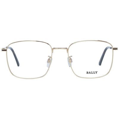 Bally Gold Metal Glasses (Frames)