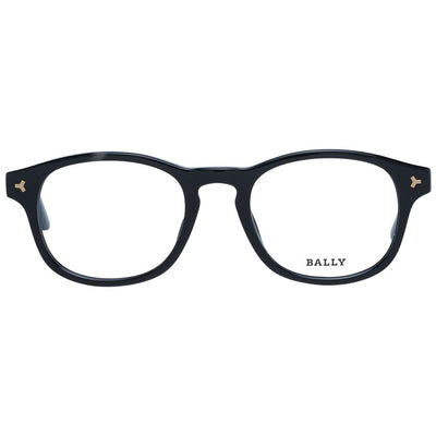 Bally Black Plastic Glasses (Frames)