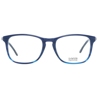 Lozza Blaue Metall- und Kunststoffbrille (Gestell)