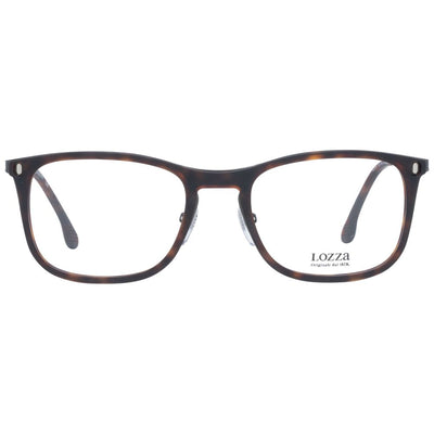 Lozza Brown Metal & Plastic Glasses (Frames)