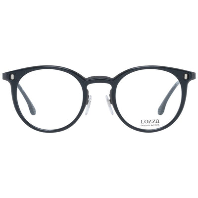 Lozza Black Metal Glasses (Frames)