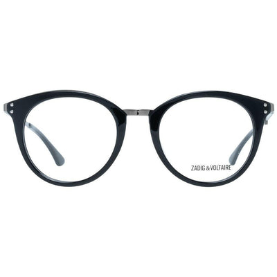 Lunettes de créateur unisexes à monture ronde Chic Zadig & Voltaire