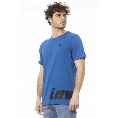 Invicta blaues Baumwoll-T-Shirt
