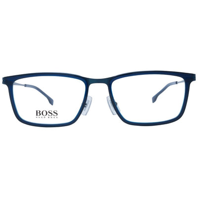 Hugo Boss Blue Stainless Steel Glasses (Frames)