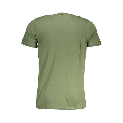 T-shirt en coton vert Norvège 1963