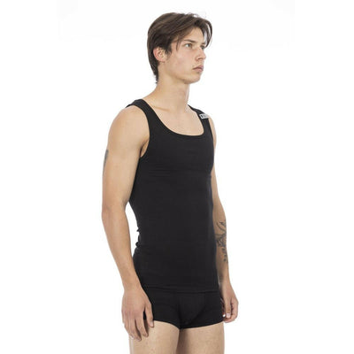 Débardeur Bikkembergs en coton noir pour homme