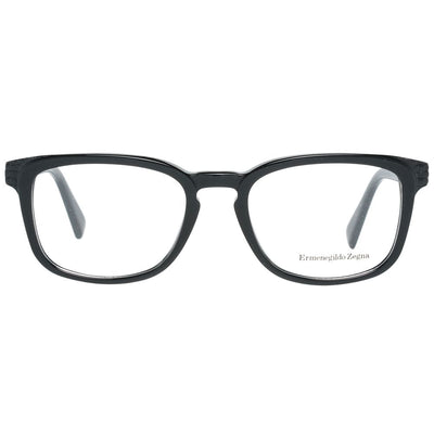 Ermenegildo Zegna Black Plastic Glasses (Frames)