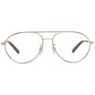 Bally Rose Gold Metal & Plastic Glasses (Frames)