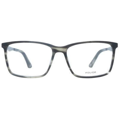 Police Gray Plastic Glasses (Frames)