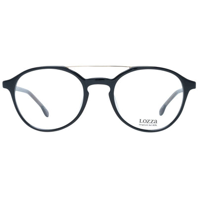 Lozza Schwarze optische Unisex-Brillen