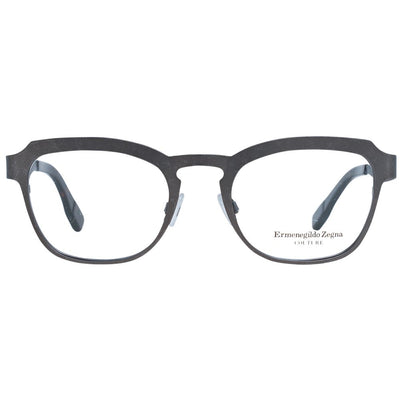 Ermenegildo Zegna Gray Titanium Glasses (Frames)