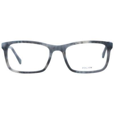 Police Gray Plastic Glasses (Frames)