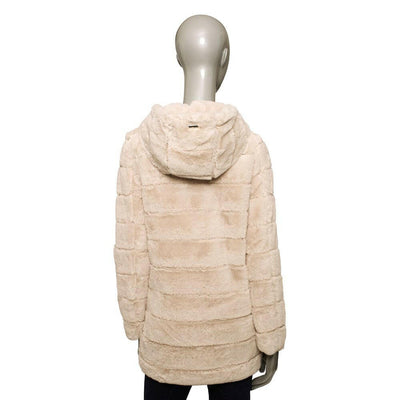 Baldinini Trend Beige Polyester Jacken & Mäntel