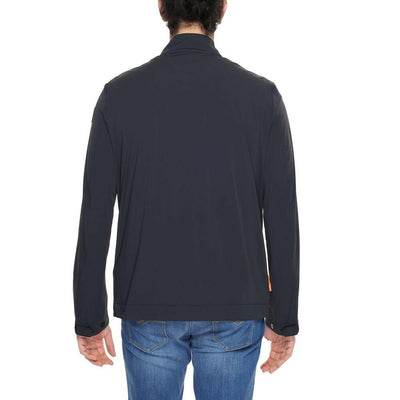 Veste en nylon noir Suns