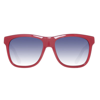 Just Cavalli Rote Sonnenbrille aus Kunststoff