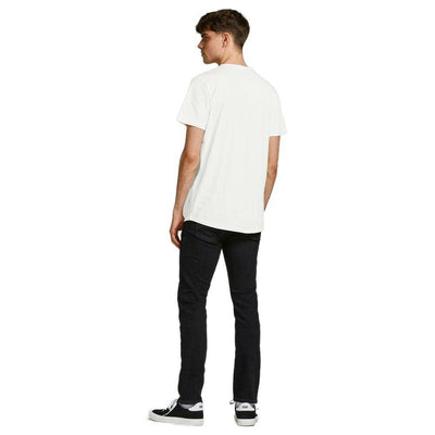 T-shirt Jack Jones en coton biologique crème