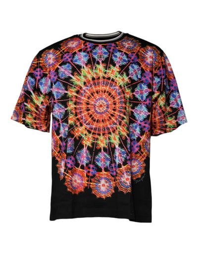 T-shirt manches courtes homme Dolce & Gabbana multicolore Kaleidoscope