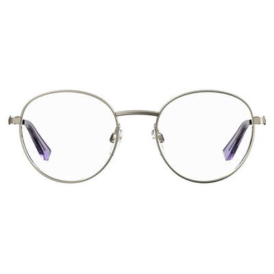Love Moschino Purple Metal Glasses (Frames)
