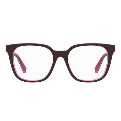 Love Moschino Burgundy Acetate Glasses (Frames)