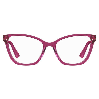 Moschino Fuchsia Acetate Glasses (Frames)