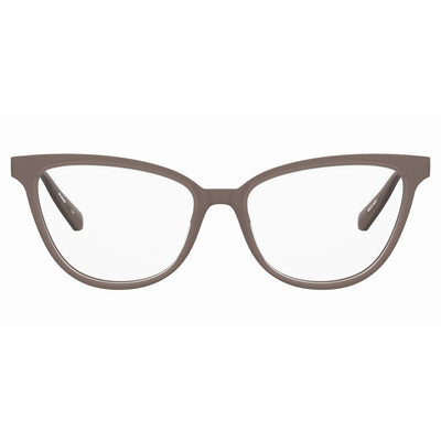 Love Moschino Brown Acetate Glasses (Frames)