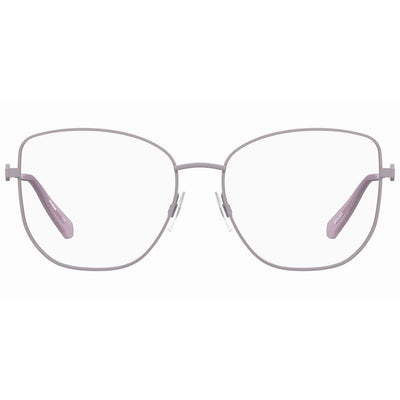 Love Moschino Purple Metal Glasses (Frames)