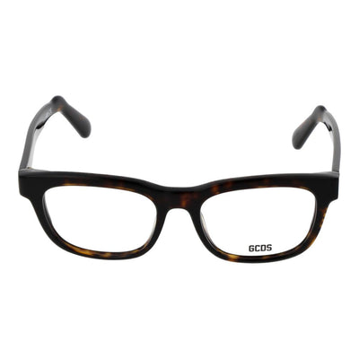 GCDS Braune optische Unisex-Brillen