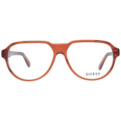 Guess Orange Herren Brillengestelle